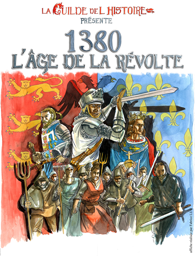 Affiche 1380, l'Age de la révolte